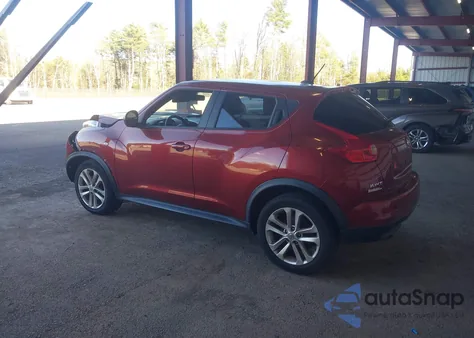 2013 Nissan Juke Sl from USA, damaged, VIN JN8AF5MV3DT206296
